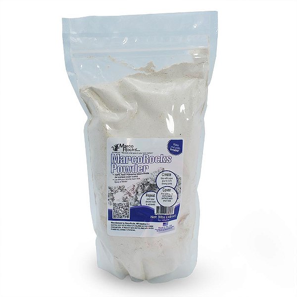Marco Rocks Powder Natural - Saco com 1.36