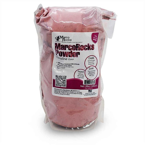 Marco Rocks Powder Coralline - Saco com 1.36