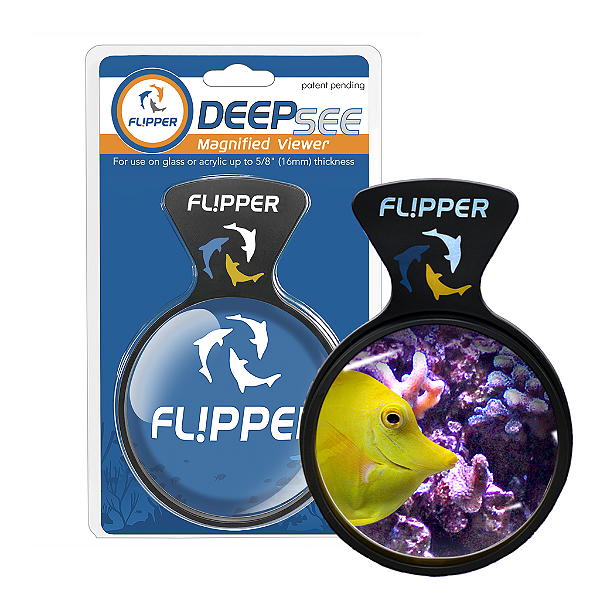 Flipper DeepSee Viewer Standard Black - 10 cm de  diâmetro