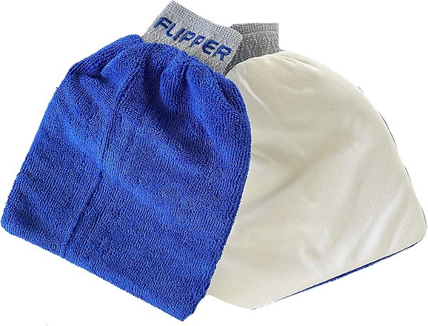 Luva de Limpeza Flipper Cleaning Mitt Black 1 um - Embalagem com 1  unidade