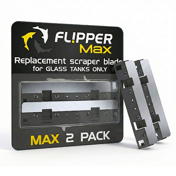 Lâmina de Reposição de Inox Flipper Max 2 un - Cartela com 2  unidades