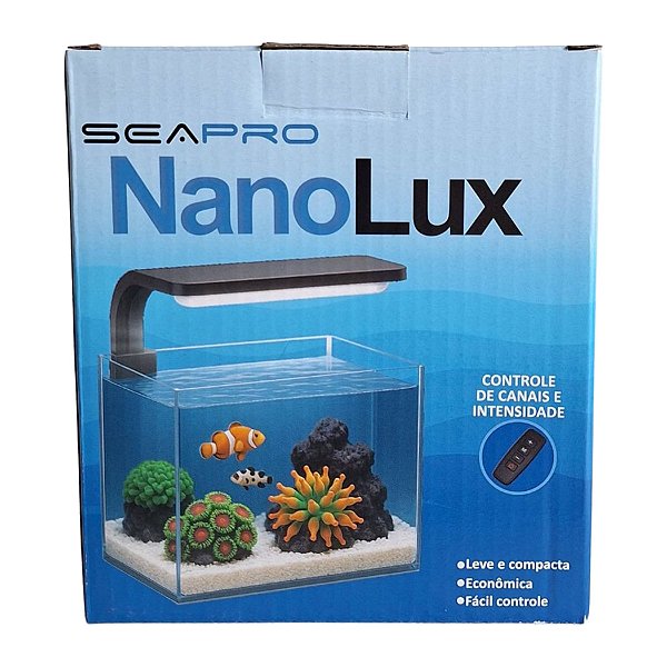 LUMINÁRIA SEAPRO NANOLUX 5M - 12.2*3.5*8 cm