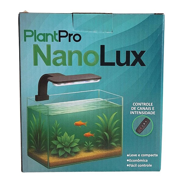 LUMINÁRIA PLANTPRO NANOLUX 5F - 12.2*3.5*8 cm