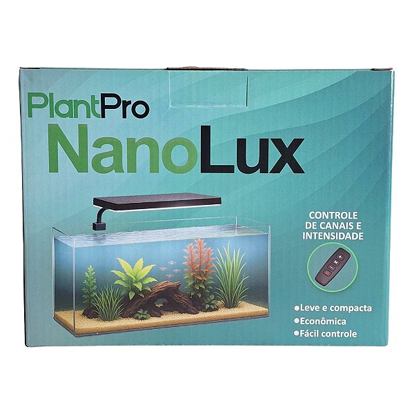 LUMINÁRIA PLANTPRO NANOLUX 10F - 18.2*8.2*26.5