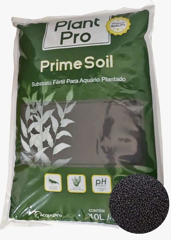 PlantPro Prime Soil Black 1 MM - litro (aprox.