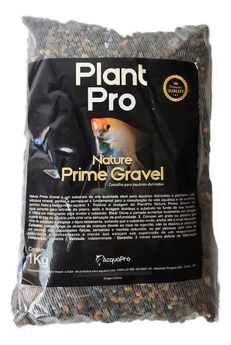 Plantpro Nature Prime Gravel Natural - Saco de 1 kg