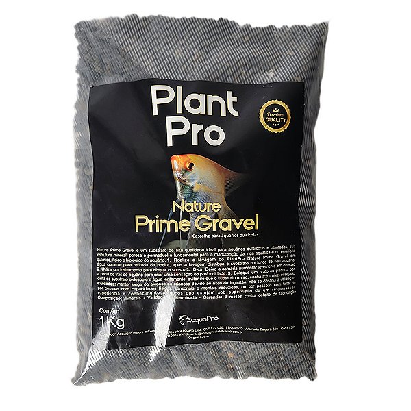 Plantpro Nature Prime Gravel Chromite - Saco de 1 kg