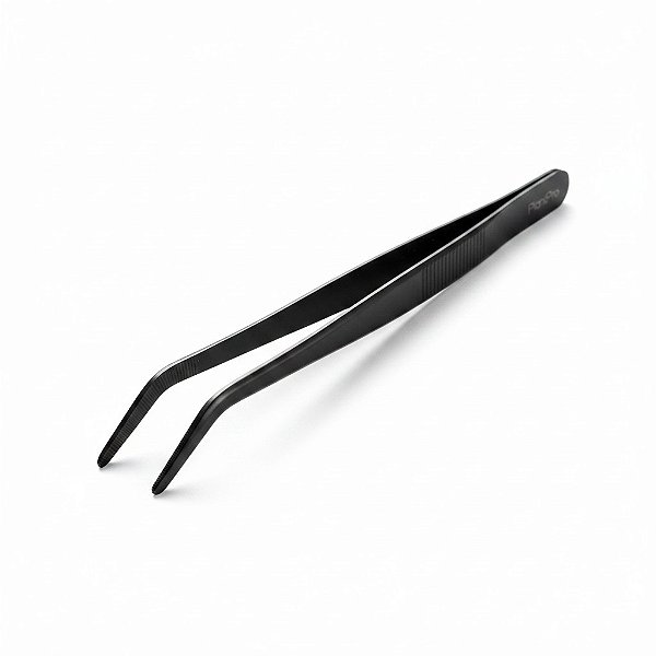 PlantPro Pinça Curva - Black Line - 20 CM