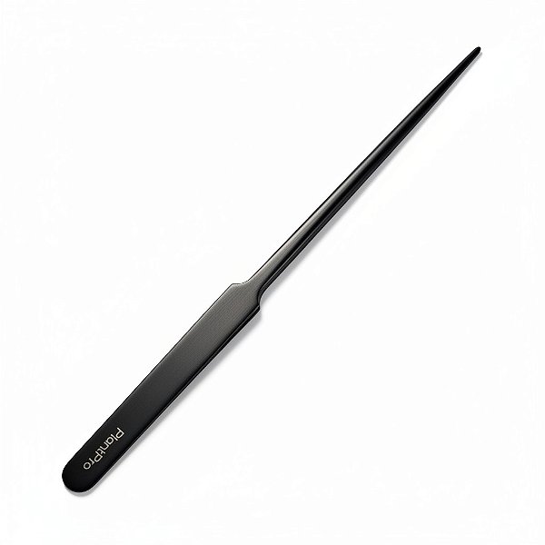 PlantPro Pinça Reta Ponta Fina - Black Line - 20 CM