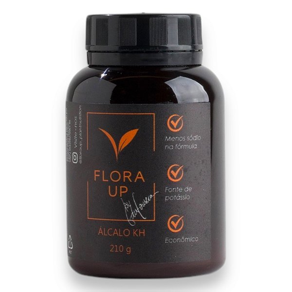 FloraUP ÁLCALO - 210 g