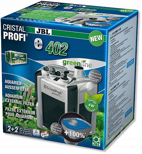 Filtro Canister JBL E402 450 L/H