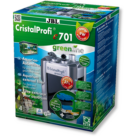 Filtro Canister JBL E701 700 L/H 127V