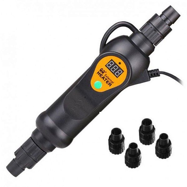 Termostato com Aquecedor SunSun EH-300 300W 220V