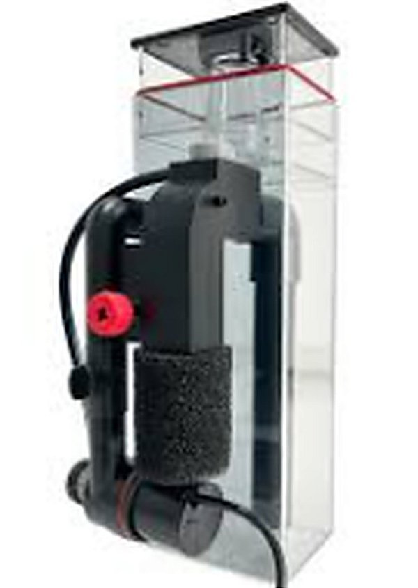 Skimmer Macro Aqua M-80 para Aquários até 250L com Bomba DC Controlável