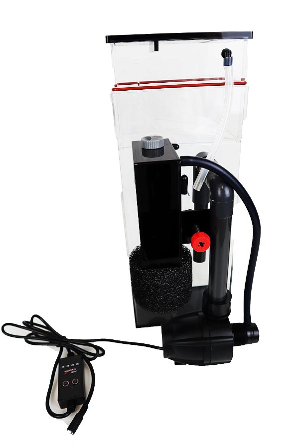 Skimmer Macro Aqua M-100 para Aquários até 400L com Bomba DC Controlável