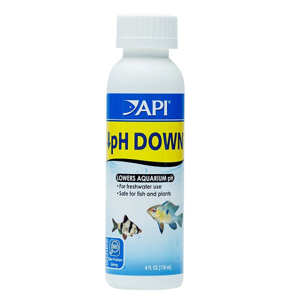 Condicionador de Água API pH Down 118ml