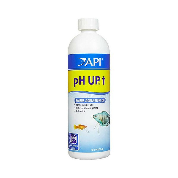 Condicionador de Água API pH UP 118ml