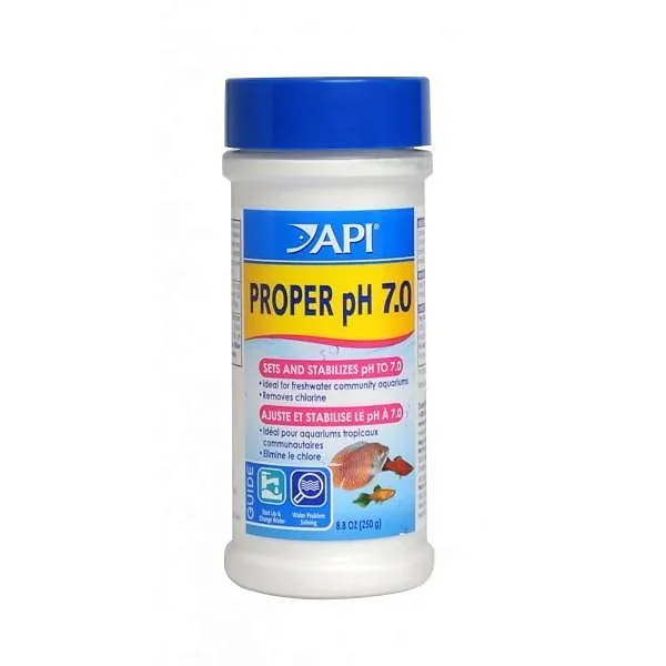 Condicionador de Água API Proper pH 7.0 250g
