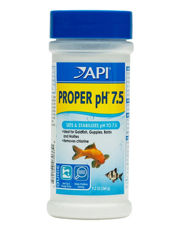 Condicionador de Água API Proper pH 7.5 260g