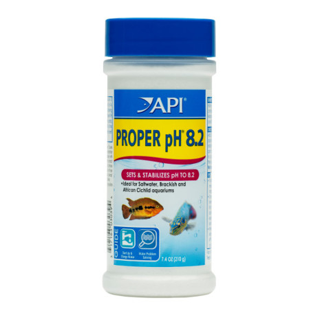 Condicionador de Água API Proper pH 8.2 210g