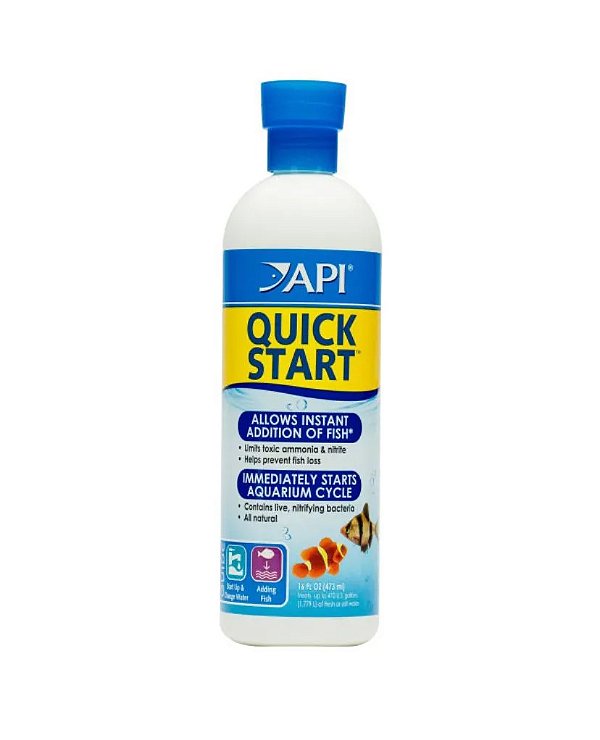 Condicionador de Água API Quick Start 118ml