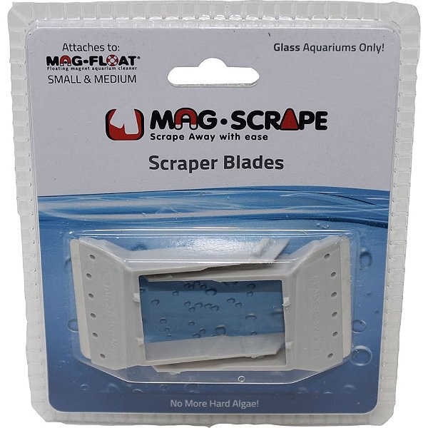 Limpador para Aquário Mag-float Scraper Blades (s&m) (2PACK)