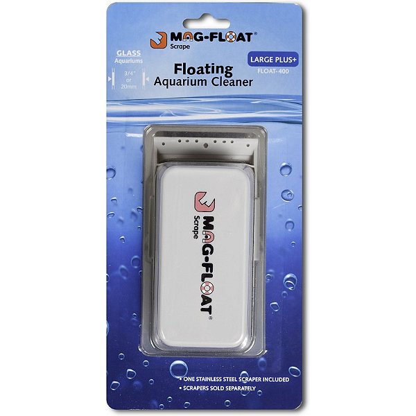 Limpador Magnético Float 400 Large + Aquarium Glass Cleaner