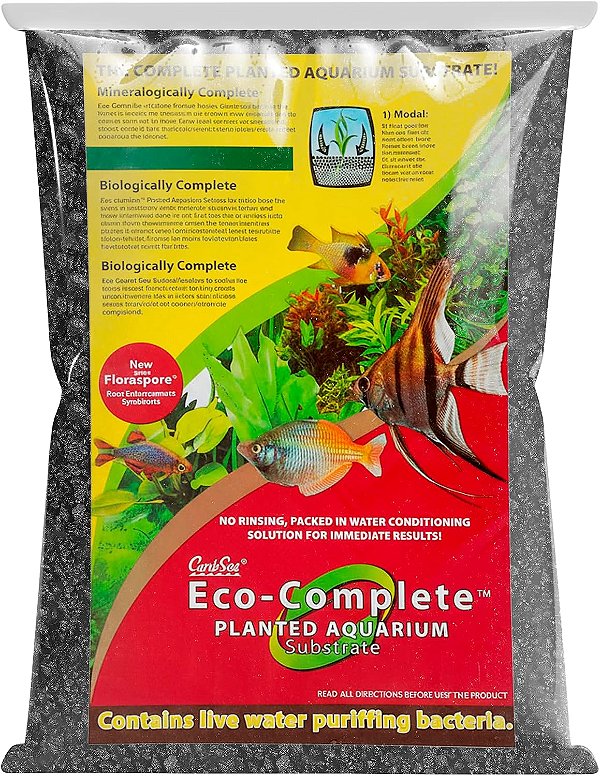 Substrato para Aquário Eco-planted Aquarium Substrate 20LBS