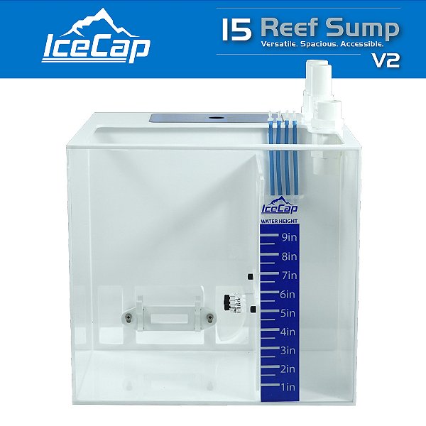 Sump / Refúgio Icecap 15 Reef Sump