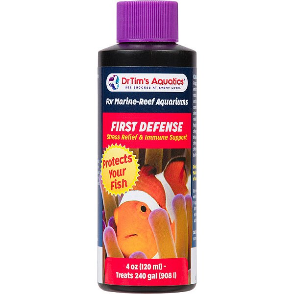 Condicionador de Água Dr. Tim's First Defense Reef-pure 120ml (4OZ)