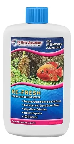 Condicionador de Água Dr. Tim's Re-fresh H2O-PURE 240ml (8OZ)