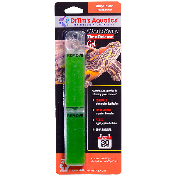 Condicionador de Água Waste-away GEL Fresh Medium (2UN)