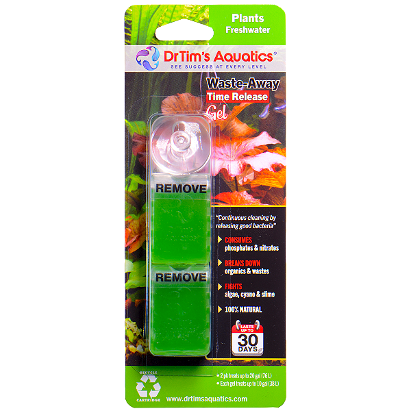 Condicionador de Água Waste-away GEL Fresh Small (2UN)