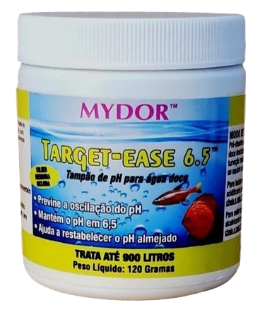 Tamponador de pH Mydor Target-ease 6.5 FW pH Buffer 120g