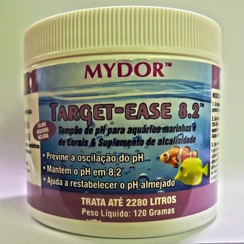 Tamponador de pH Mydor Target-ease 8.2 SW pH Buffer 120g