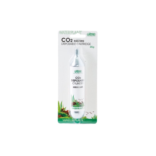 Acessório de CO2 Water Plant Disposable CO2 Cylinder 45g.
