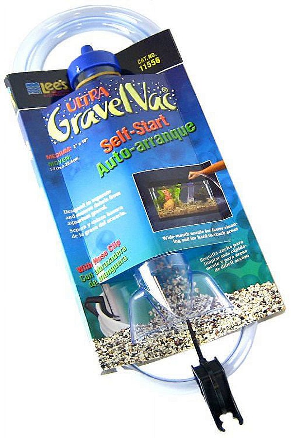 Acessório para Aquário 10" Ultra Gravel VAC Medium