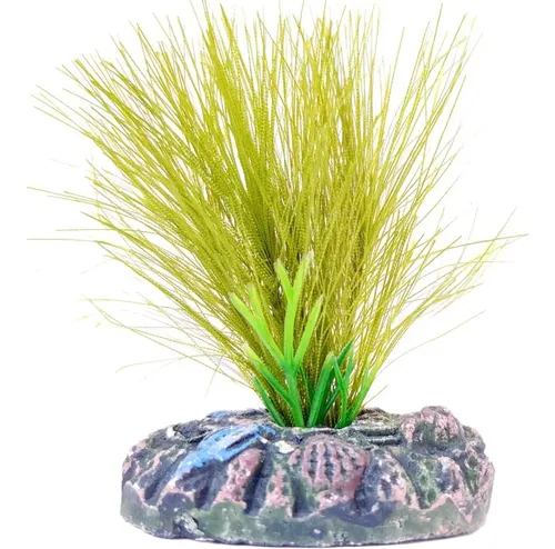 Planta Artificial para Aquário Plastic Plant 30cm Mayaca Sellowiana Sint. Green