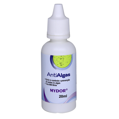 Condicionador de Água Mydor Antialgas 20ml