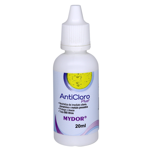 Condicionador de Água Mydor Anticloro 20ml