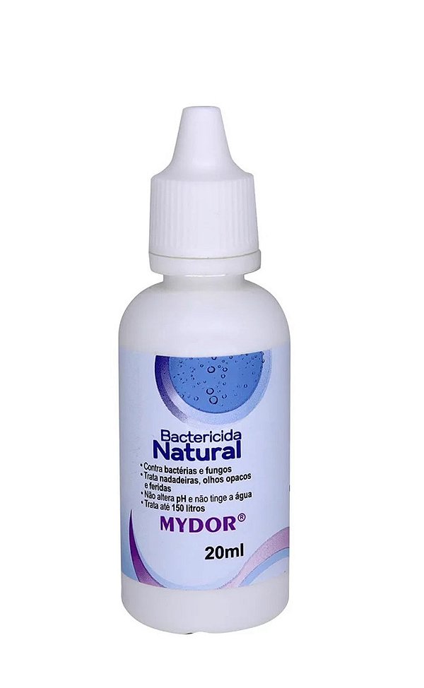 Condicionador de Água Mydor Bactericida Natural 20ml