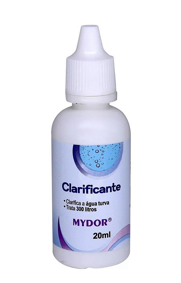 Condicionador de Água Mydor Clarificante 20ml