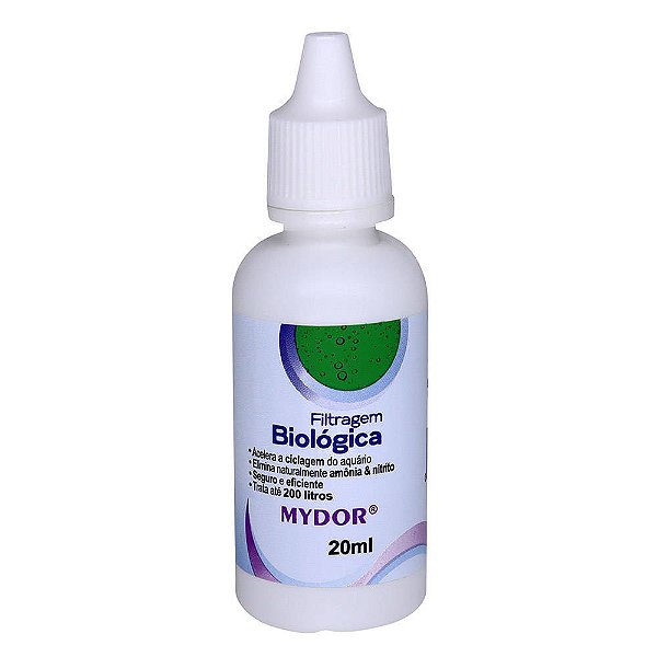 Condicionador de Água Mydor Filtragem Biologica 20ml