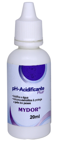 Condicionador de Água Mydor Ph- Acidificante 20ml
