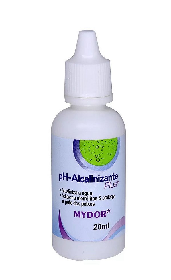 Condicionador de Água Mydor Ph- Alcalinizante 20ml
