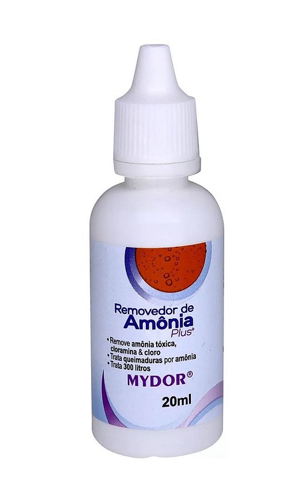 Condicionador de Água Mydor Removedor DE Amonia 20ml