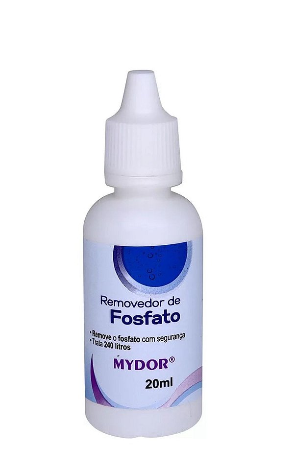 Condicionador de Água Mydor Removedor DE Fosfato 20ml