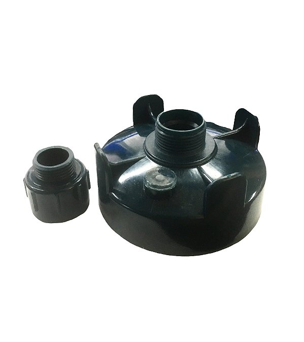Conexão / Encanamento 3" CAP com coupling for QL-8,25,40,80,120,160,240