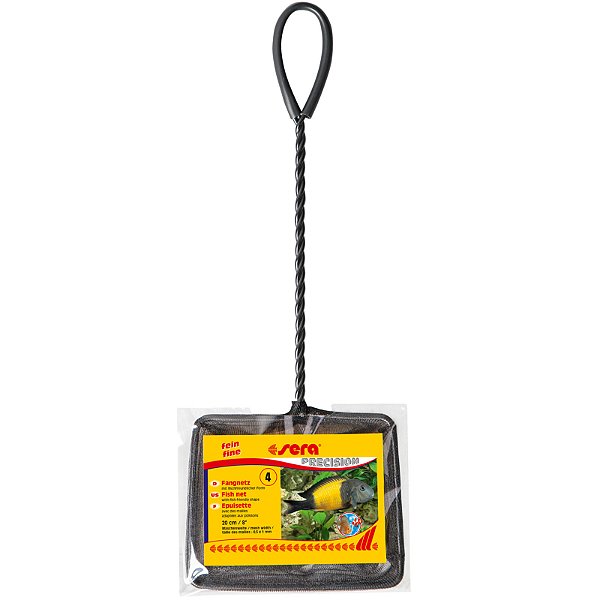 Rede / Puçá para Aquário Sera Fish NET Fine 8" (18x14 Cm)