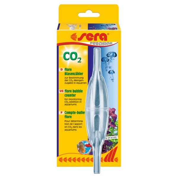 Acessório de CO2 Sera Flore CO2 Bubble Counter